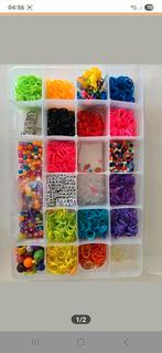 Handige opbergdoos met loombandjes, kralen e.d., Ophalen, Zo goed als nieuw, Kraal