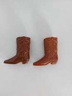 Ken barbie vintage cowboy boots, Ophalen of Verzenden, Zo goed als nieuw, Barbie