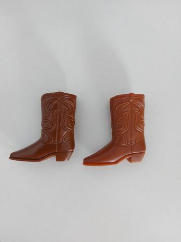 Ken barbie vintage cowboy boots beschikbaar voor biedingen