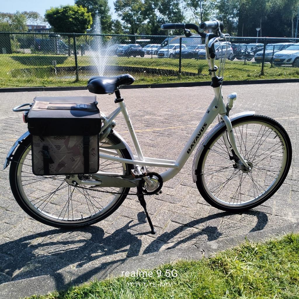 Batavus Goed Onderhouden, (Extra) lage instap, Batavus, Ophalen of Verzenden, Zo goed als nieuw