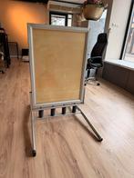 Buiten presentatie bord, Ophalen of Verzenden, Reclamebord