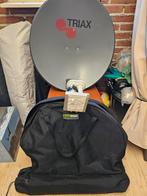 Canal Digital M7 Sateliet Ontvanger Met Triax 65cm Schotel, Audio, Tv en Foto, Schotelantennes, Ophalen of Verzenden, Gebruikt