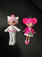 Lalaloopsy  popjes 2 stuks met kleding ,haar en accessoires, Ophalen of Verzenden, Zo goed als nieuw