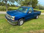Chevrolet Silverado 1500 – 5.7 V8 | 290 pk | NL kenteken AUT, Auto's, Achterwielaandrijving, Blauw, 2800 kg, Leder