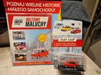 Hachette Polski Fiat 126P 126 FSO Maluch 1:43 rood nieuw, Ophalen of Verzenden, Nieuw, Auto, Overige merken