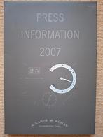 A. Lange & Söhne pers info map 2007, Ophalen of Verzenden, Zo goed als nieuw, Overige onderwerpen