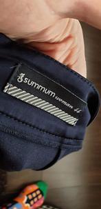 Summum Woman mooie blauwe mini rok L 42 44 Gratis Verzenden, Kleding | Dames, Rokken, Summum Woman, Maat 42/44 (L), Zo goed als nieuw