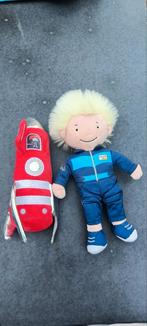 Andre het astronautje knuffels, Ophalen of Verzenden, Zo goed als nieuw