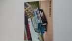Ford Cortina folder 1965, Ophalen of Verzenden, Gelezen, Ford