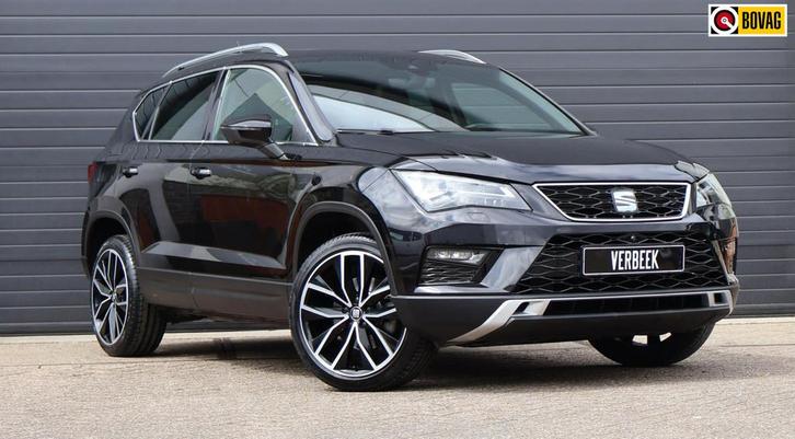SEAT Ateca 1.4 EcoTSI Xcellence Pano/Led/Camera/Leder/Navi/D, Auto's, Seat, Bedrijf, Te koop, Ateca, 360° camera, ABS, Achteruitrijcamera
