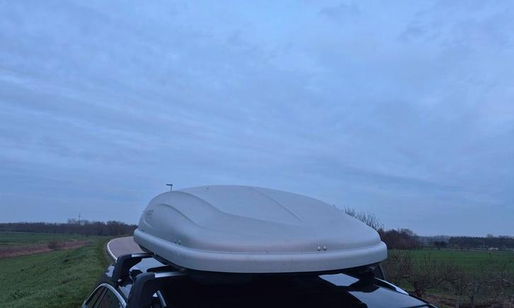 Hapro Traxer 4.6 Dakkoffer - 370 Liter - Zeer Goede Staat, Auto diversen, Dakkoffers, Gebruikt, Ophalen