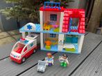 Duplo lego ziekhuis dokterspraktijk 5695, Duplo, Ophalen of Verzenden, Zo goed als nieuw