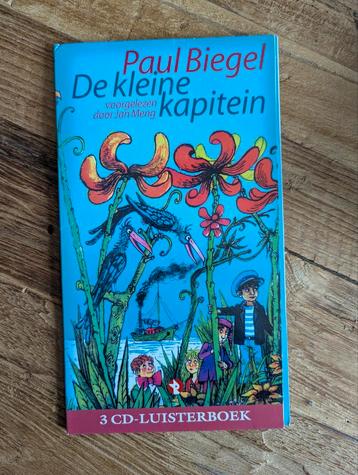 De kleine kapitein - Paul Biegel luiisterboek (3 CD) beschikbaar voor biedingen