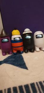 Among Us Speelgoed Set - 4 Stuks, Ophalen, Nieuw, Jongen of Meisje