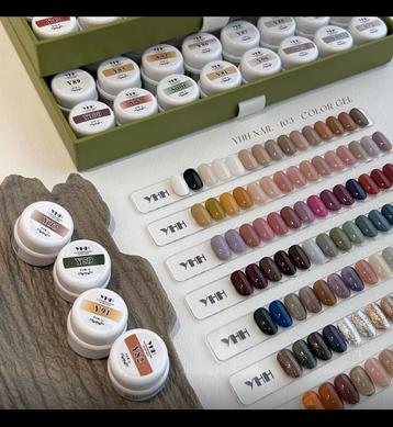 YHH Nail Gel Set 103 Kleuren beschikbaar voor biedingen