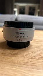 Canon Extender EF 1.4x III als nieuw., Audio, Tv en Foto, Fotografie | Lenzen en Objectieven, Ophalen of Verzenden, Zo goed als nieuw