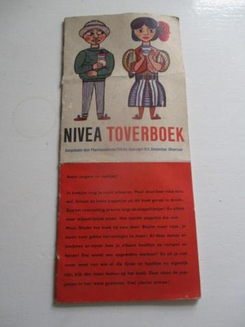 merk reclame Nivea toverboek zeldzaam en zeer leuk ! beschikbaar voor biedingen