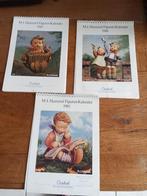 3 prachtige oude hummel kalanders, Verzamelen, Beelden en Beeldjes, Ophalen of Verzenden, Zo goed als nieuw, Hummel