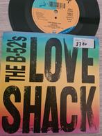 The B- 52´s/ love shack, Gebruikt, 7 inch, Single, Ophalen of Verzenden