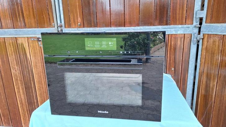 Nooit gebruik, Miele combi stoomoven nieuwste model DGC7845, Witgoed en Apparatuur, Ovens, Nieuw, Inbouw, Oven met grill, 45 tot 60 cm