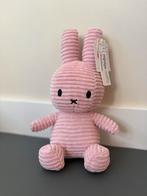 Originele nijntje knuffel roze rib, nieuw!, Kinderen en Baby's, Speelgoed | Knuffels en Pluche, Ophalen of Verzenden, Nieuw, Konijn