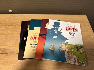 Arsene Lupin - 4 delen beschikbaar voor biedingen