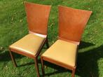 Vintage houten stoelen, Huis en Inrichting, Stoelen, Ophalen, Gebruikt, Overige kleuren, Vintage