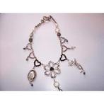 Dolce luna sieraden met echte swarovski steentjes, Ophalen of Verzenden, Gebruikt