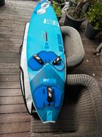 Complete Tabou 3S Classic 107 ltr Carbon set, Watersport en Boten, Ophalen, Gebruikt, Minder dan 250 cm, Met vin(nen)