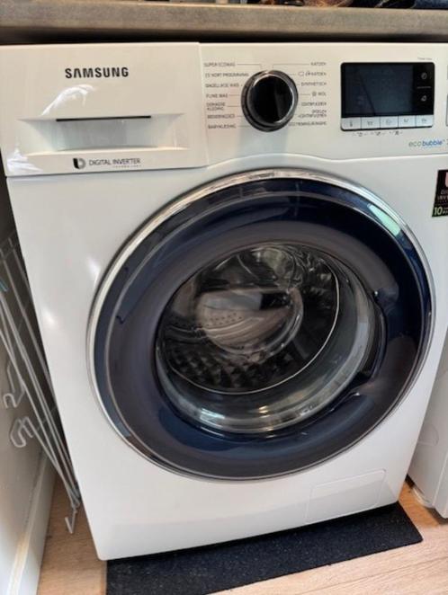 Wasmachine Samsung 7 kg, Witgoed en Apparatuur, Wasmachines, Gebruikt, Voorlader, 6 tot 8 kg, 85 tot 90 cm, 1200 tot 1600 toeren