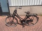Cortina u4 28inch, 3vers, 50 cm zwart, Ravensburgerstraat 8, Versnellingen, Zo goed als nieuw, 50 tot 53 cm