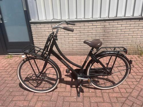 Cortina u4 28inch, 3vers, 50 cm zwart, Fietsen en Brommers, Fietsen | Dames | Damesfietsen, Zo goed als nieuw, Overige merken