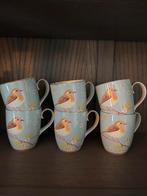 Pip Studio 6 grote mokken, Ophalen, Zo goed als nieuw, Overige stijlen, Kop(pen) en/of Schotel(s)