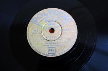Edith Piaf Tu Es Partout 78 toeren 78rpm jukebox grammofoon beschikbaar voor biedingen