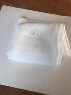 Witte Stof - 2 meter x 140 cm (chiffon), Overige materialen, 120 cm of meer, Wit, Ophalen of Verzenden