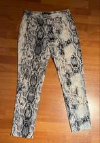 Zara Basic Slangenprint Broek XS, Kleding | Dames, Broeken en Pantalons, Verzenden, Zo goed als nieuw, Maat 34 (XS) of kleiner
