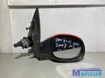 PEUGEOT 206 SW Rood KKN rechts spiegel buitenspiegel 2002-20 beschikbaar voor biedingen