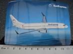 sticker SunExpress logo airplane vliegtuig, Verzenden, Zo goed als nieuw, Bedrijf of Vereniging