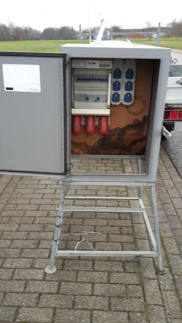  63A Bouwmeterkast bouwkast bouw stroom kast meterkast bouws beschikbaar voor biedingen
