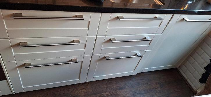 Frontjes van lade's & deuren - Grytnäs Ikea, Huis en Inrichting, Keuken | Keukenelementen, Gebruikt, Minder dan 100 cm, 50 tot 100 cm