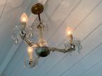 Antieke vintage Marie Therese kristallen kroonluchter lamp, Ophalen