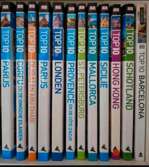 Dubai Provence Sicilie Mallorca Londen Parijs Barcelona HK, Boeken, Reisgidsen, Zo goed als nieuw, Reisgids of -boek, Europa, Capitool