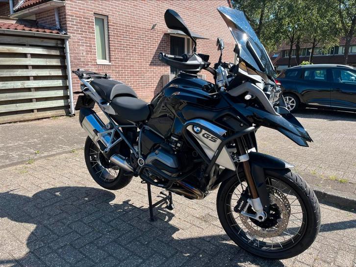 Mooie zwarte bmw GS 1200, Motoren, Motoren | BMW, Particulier, Toermotor, 2 cilinders, Cardan-aandrijving, Cruise Control, Electronisch instelbare dempers