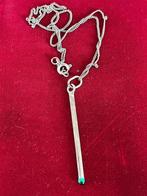 Zilveren ketting en lucifer, Verzenden, Gebruikt, Zilver, Zilver