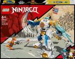 LEGO Ninjago Zane's Power Up Mech EVO 71761, Ophalen of Verzenden, Zo goed als nieuw, Complete set, Lego