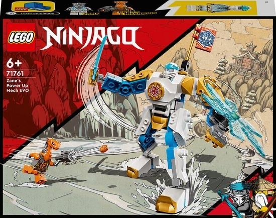 LEGO Ninjago Zane's Power Up Mech EVO 71761, Kinderen en Baby's, Speelgoed | Duplo en Lego, Zo goed als nieuw, Lego, Complete set