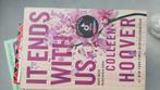 Colleen Hoover - It ends with us, Boeken, Ophalen of Verzenden, Zo goed als nieuw, Colleen Hoover