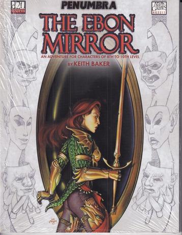 The ebon mirror  AG3211 beschikbaar voor biedingen