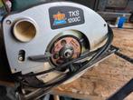 Top Craft Cirkelzaag TKS 1200 C, Doe-het-zelf en Verbouw, Gebruikt, Cirkelzaag, 600 tot 1200 watt, Ophalen of Verzenden