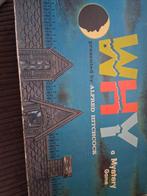 Why (a Mystery Game) - presented by Alfred Hitchcock - Jumbo, Hobby en Vrije tijd, Gezelschapsspellen | Bordspellen, Ophalen of Verzenden